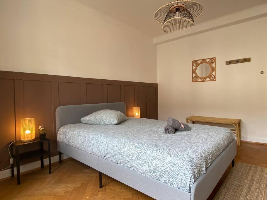 Charismatique Orangerie-10Min Parlement Eu-Wifi-Tv Apartment Strasbourg Exterior foto