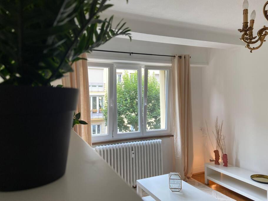Charismatique Orangerie-10Min Parlement Eu-Wifi-Tv Apartment Strasbourg Exterior foto