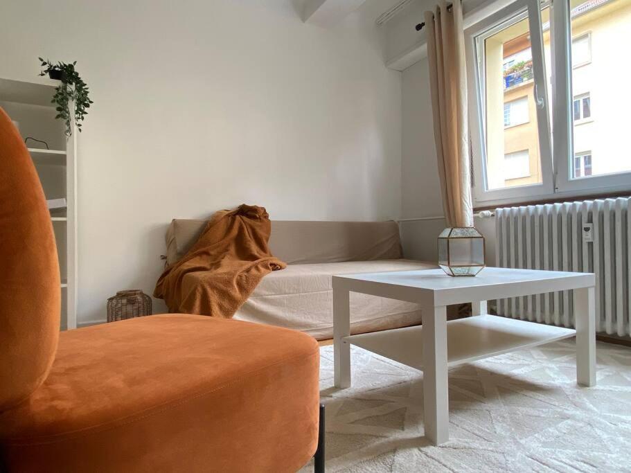 Charismatique Orangerie-10Min Parlement Eu-Wifi-Tv Apartment Strasbourg Exterior foto