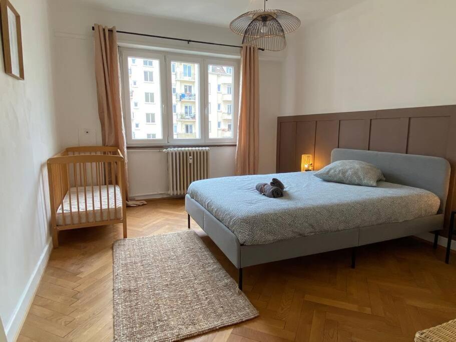 Charismatique Orangerie-10Min Parlement Eu-Wifi-Tv Apartment Strasbourg Exterior foto