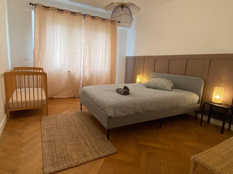 Charismatique Orangerie-10Min Parlement Eu-Wifi-Tv Apartment Strasbourg Exterior foto